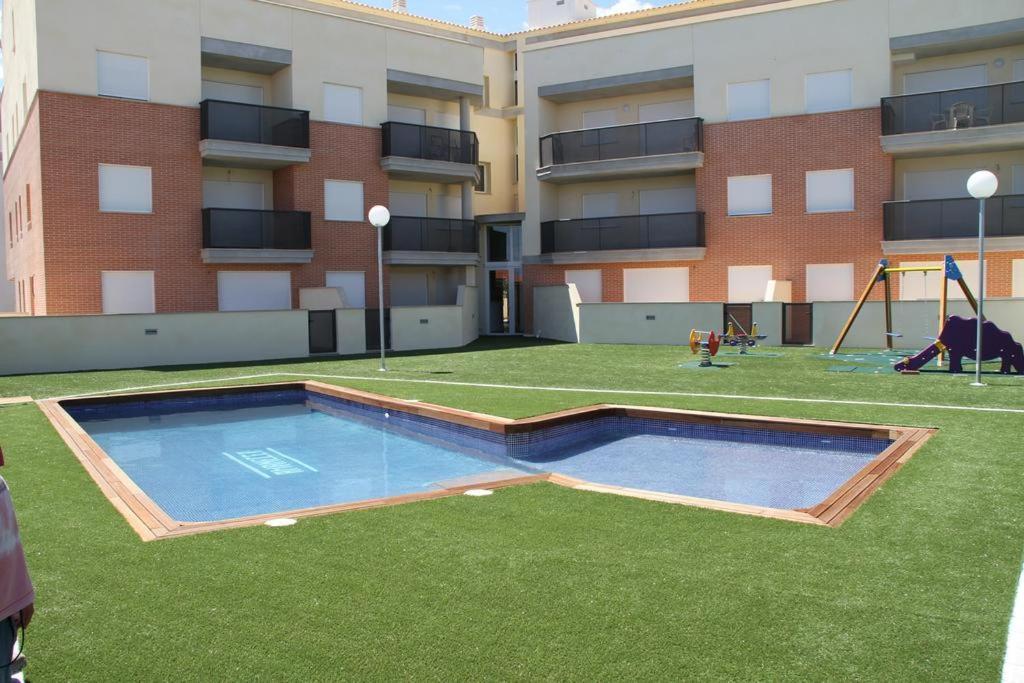 Edificio Amanecer Appartement Alcossebre Buitenkant foto