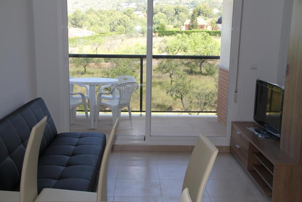 Edificio Amanecer Appartement Alcossebre Buitenkant foto