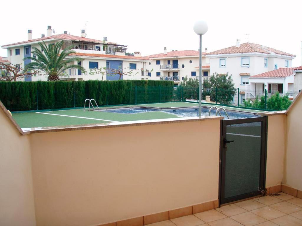 Edificio Amanecer Appartement Alcossebre Buitenkant foto