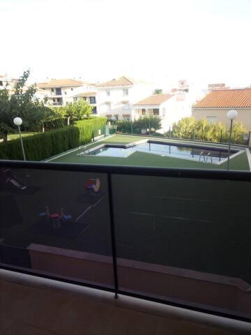 Edificio Amanecer Appartement Alcossebre Buitenkant foto