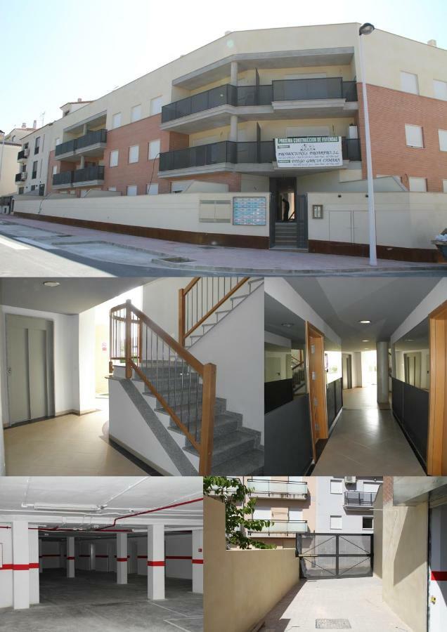 Edificio Amanecer Appartement Alcossebre Buitenkant foto
