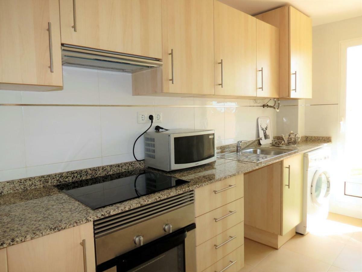Edificio Amanecer Appartement Alcossebre Buitenkant foto